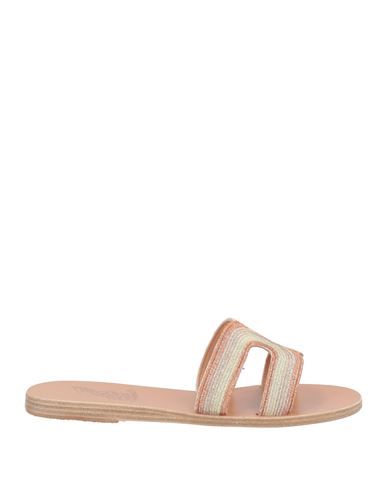 Sandalias Mujer Cobre 37 Mujer