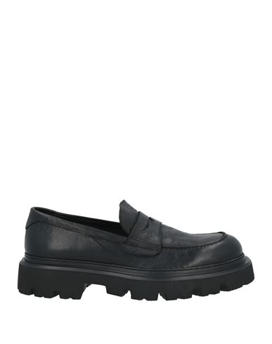 Sangue Man Loafers Black Size 8 Leather In Black