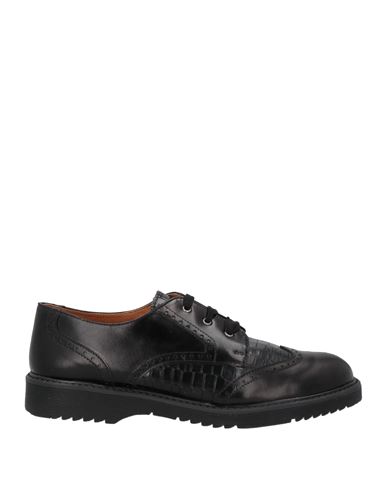 Schnürschuh Damen Schwarz 40 Damen
