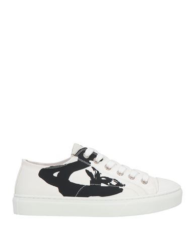 Vivienne Westwood Woman Sneakers White Size 6 Textile Fibers In White