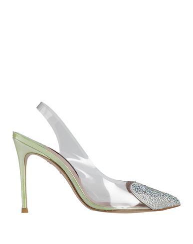 Sophia Webster Woman Pumps Transparent Size 8 Pvc - Polyvinyl Chloride In Transparent