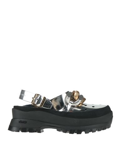 Mules & Clogs Damen Silber 36,37,38 Damen