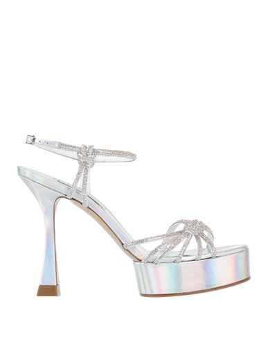 Sandale Damen Silber 41 Damen