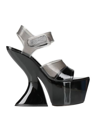 Casadei Sandals Black In Black