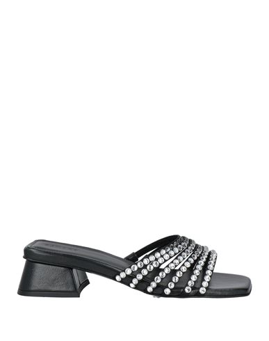Sandale Damen Schwarz 35,36,37,38,39 Damen