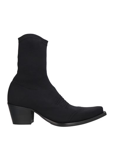N°21 Woman Ankle Boots Black Size 8 Textile Fibers In Black