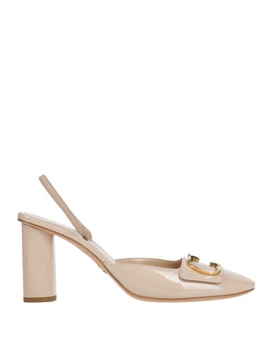 Dior Woman Pumps Sand Size 6.5 Calfskin