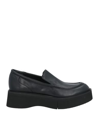 Paloma Barceló Woman Loafers Black Size 6 Leather In Black