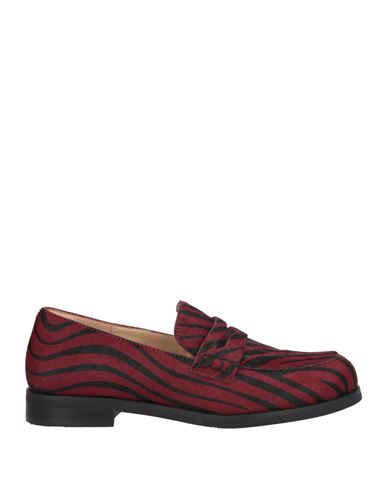 Maliparmi Malìparmi Woman Loafers Brick Size 8 Leather In Red