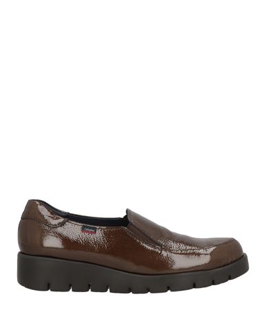 Callaghan Adaptaction Woman Loafers Brown Size 10 Leather In Brown
