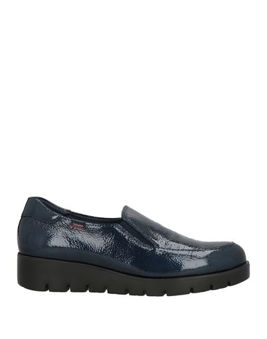 Callaghan Adaptaction Woman Loafers Navy Size 10 Leather In Navy