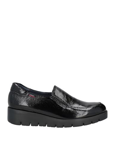 Callaghan Woman Loafers Black Size 11 Leather In Black