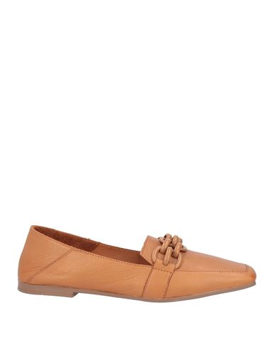 Pregunta Woman Loafers Tan Size 8 Leather In Brown