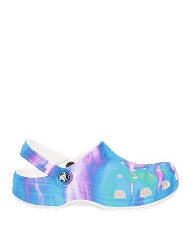 Crocs Woman Mules & Clogs Azure Size 7 Eva (ethylene - Vinyl - Acetate) In Blue