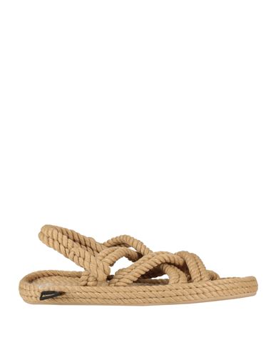 Bohonomad Mykonos Rope Sandals Natural In Beige