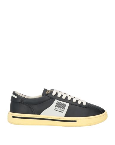 Pro 01 Ject Man Sneakers Black Size 9 Leather In Black