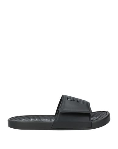 Givenchy 4g-debossed Slides In Black