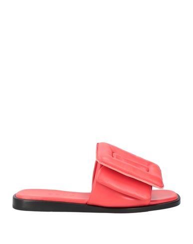 Boyy Woman Sandals Tomato Red Size 6 Leather