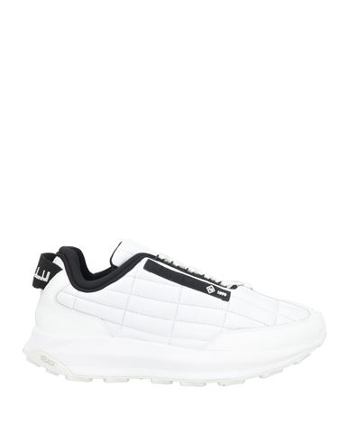 DUNHILL DUNHILL MAN SNEAKERS WHITE SIZE 7.5 LEATHER 