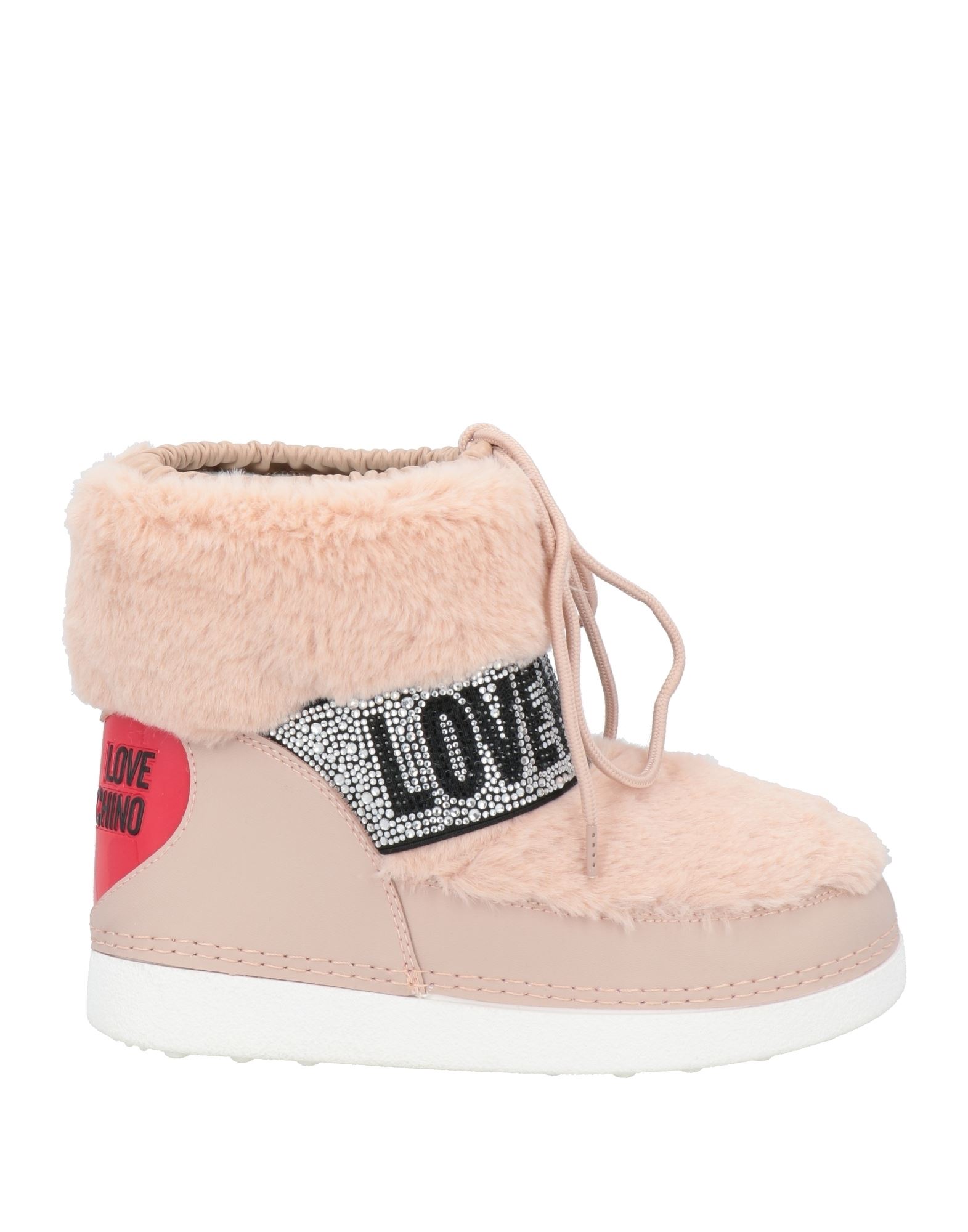 MOSCHINO TEEN MOSCHINO TEEN ΠΑΠΟΥΤΣΙΑ Μποτάκια