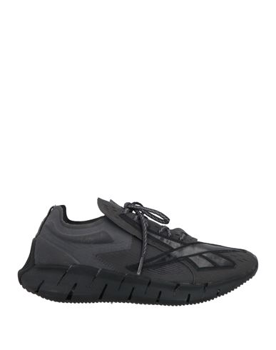 Maison Margiela X Reebok Woman Sneakers Black Size 7 Textile Fibers In Black