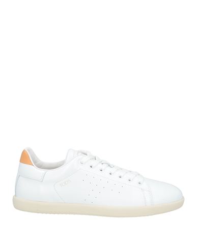 Tod's Leather Sneaker In White