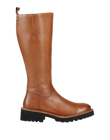 Cafènoir Woman Boot Tan Size 8 Leather In Brown