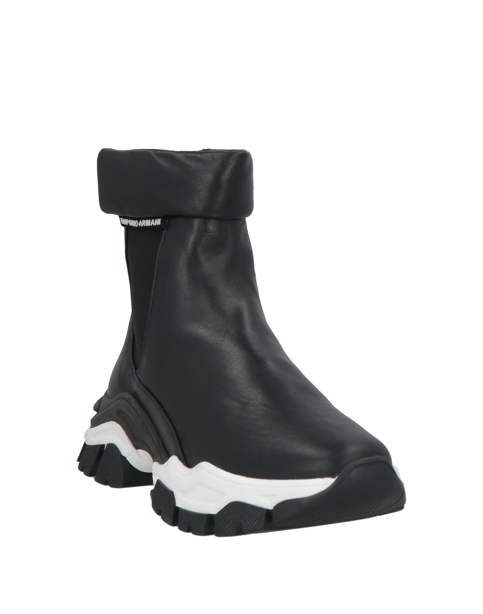  Emporio Armani - Calzado - Botines De Caña Alta - On Yoox.com 