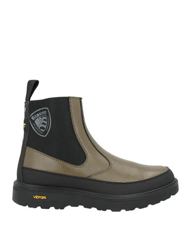 Stiefelette Damen Militärgrün 37 Damen