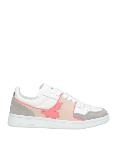Dsquared2 Boxer Lace-up Sneakers In White