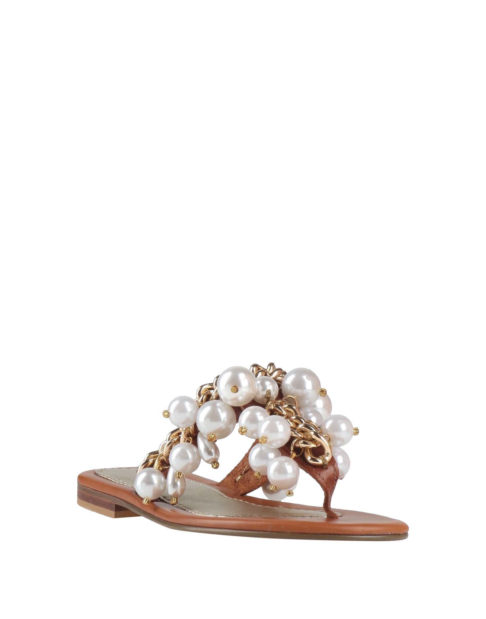  Elina Linardaki - Schuhe - Zehentrenner - On Yoox.com 