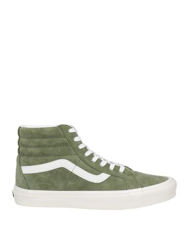 Vans Suede Lace-up Sneakers In Green