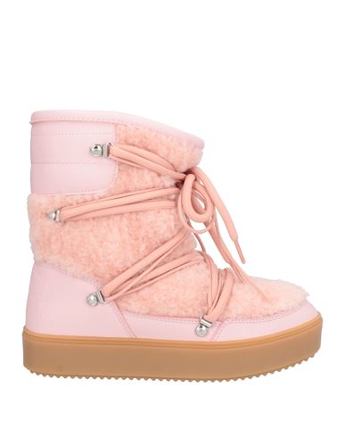 Chiara Ferragni Woman Ankle Boots Pink Size 8 Textile Fibers