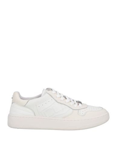 Shop Cult Man Sneakers White Size 9 Leather