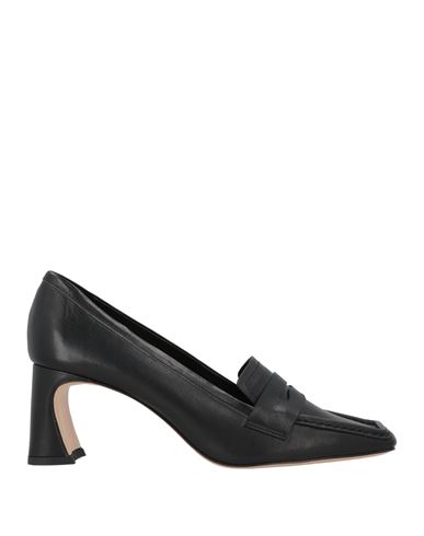 Vicenza ) Woman Loafers Black Size 9 Leather