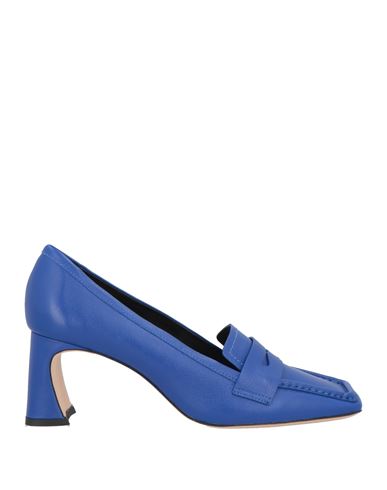 Vicenza ) Woman Loafers Blue Size 7 Leather