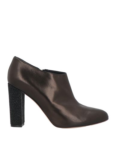 Jean-michel Cazabat Woman Ankle Boots Black Size 6 Leather In Black
