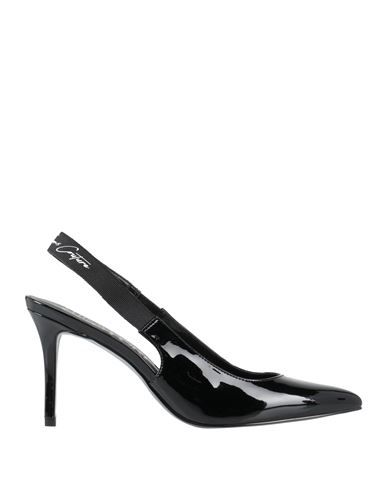 Versace Jeans Couture High Heel Shoes  Woman Color Black In Black