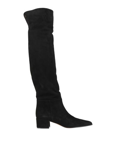 Gianvito Rossi Woman Boot Black Size 8 Leather In Black