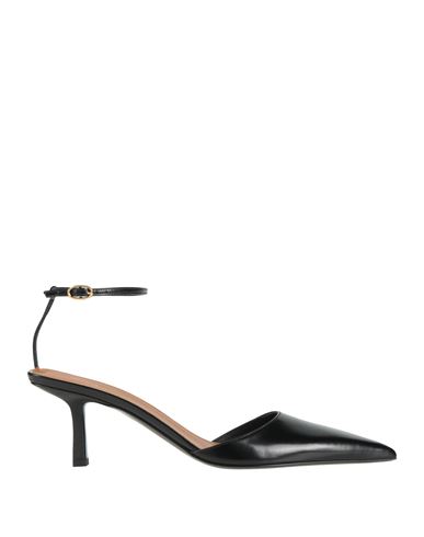 Neous Woman Pumps Black Size 8 Leather In Black