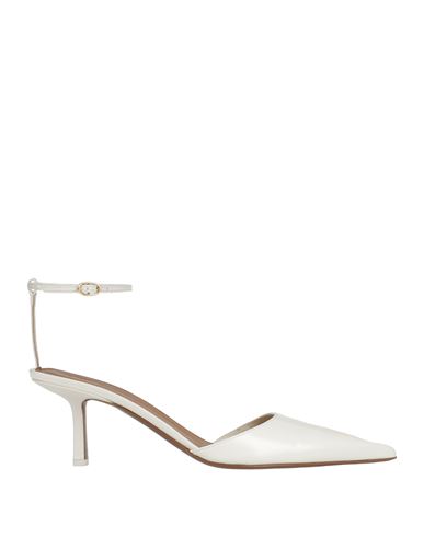 Neous Woman Pumps Cream Size 6 Leather In White