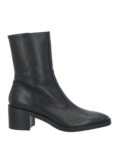 LE MONDE BERYL LE MONDE BERYL WOMAN ANKLE BOOTS BLACK SIZE 6 LEATHER 