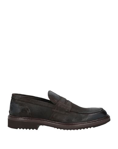 Marechiaro 1962 Man Loafers Dark Brown Size 7 Leather In Brown