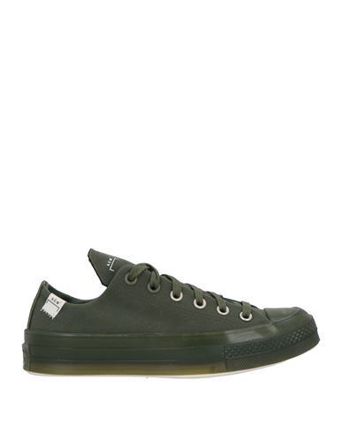 Converse X A-cold-wall * Woman Sneakers Military Green Size 6.5 Textile Fibers In Green