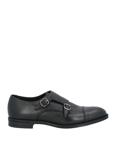 Doucal's Man Loafers Black Size 9 Leather In Black