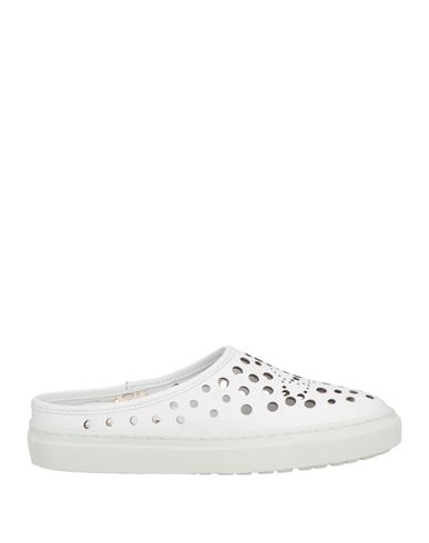 Vivienne Westwood Woman Mules & Clogs White Size 8 Leather In White