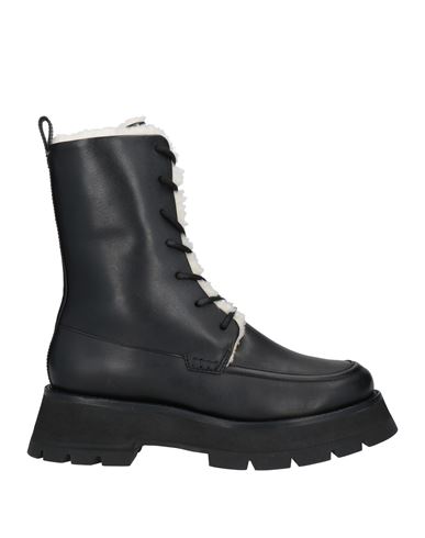 3.1 Phillip Lim Woman Ankle Boots Black Size 6 Leather In Black