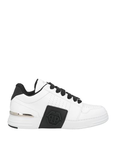 Philipp Plein Man Sneakers Black Size 7 Leather In Black