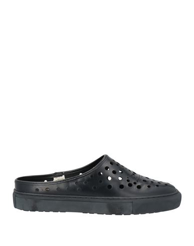 Vivienne Westwood Man Mules & Clogs Black Size 9 Calfskin In Black