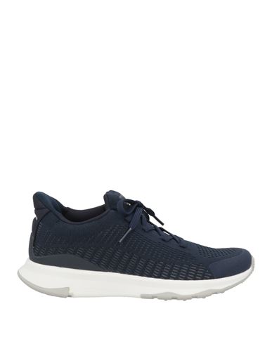 Fitflop Woman Sneakers Midnight Blue Size 7 Nylon In Blue